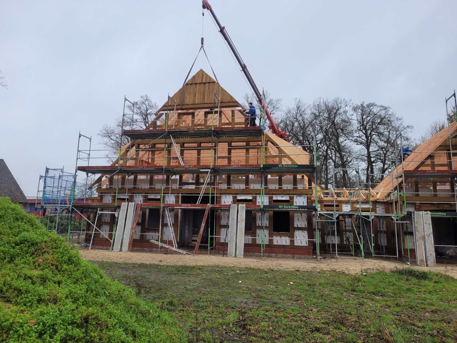 Fachwerkbau