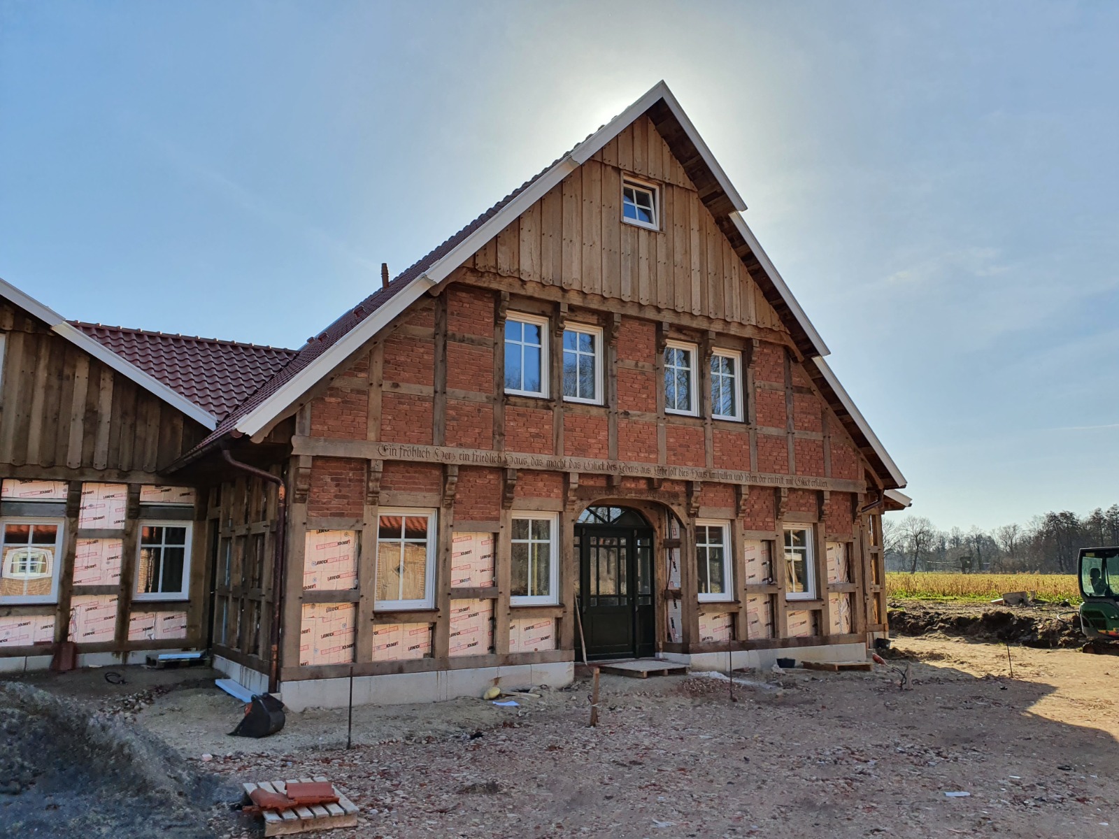 Fachwerkfassade