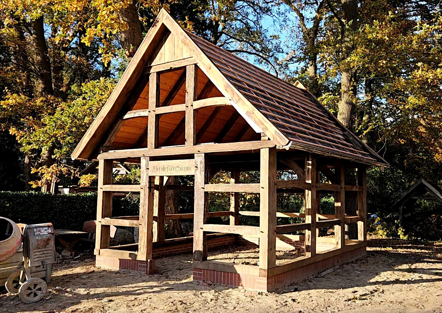 Fachwerkschmiede